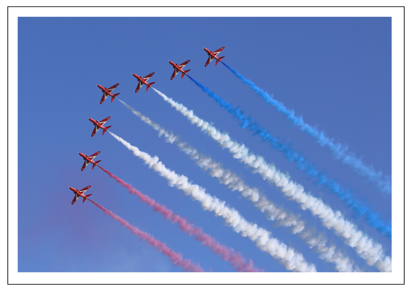 Eastbourne Airbourne - Red Arrows