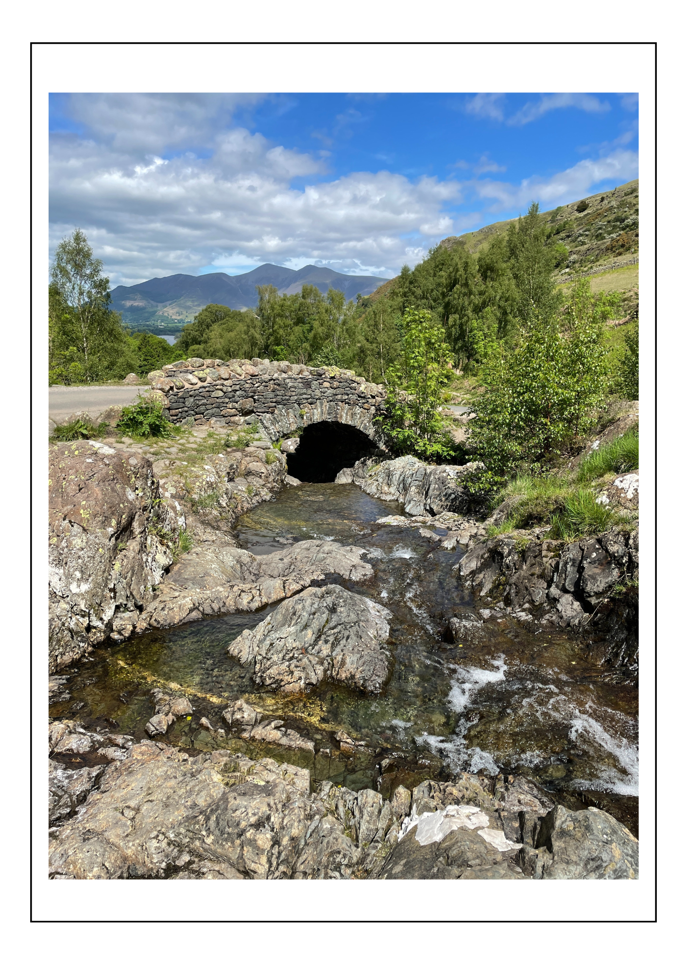 Ashness Bridge, Lake District