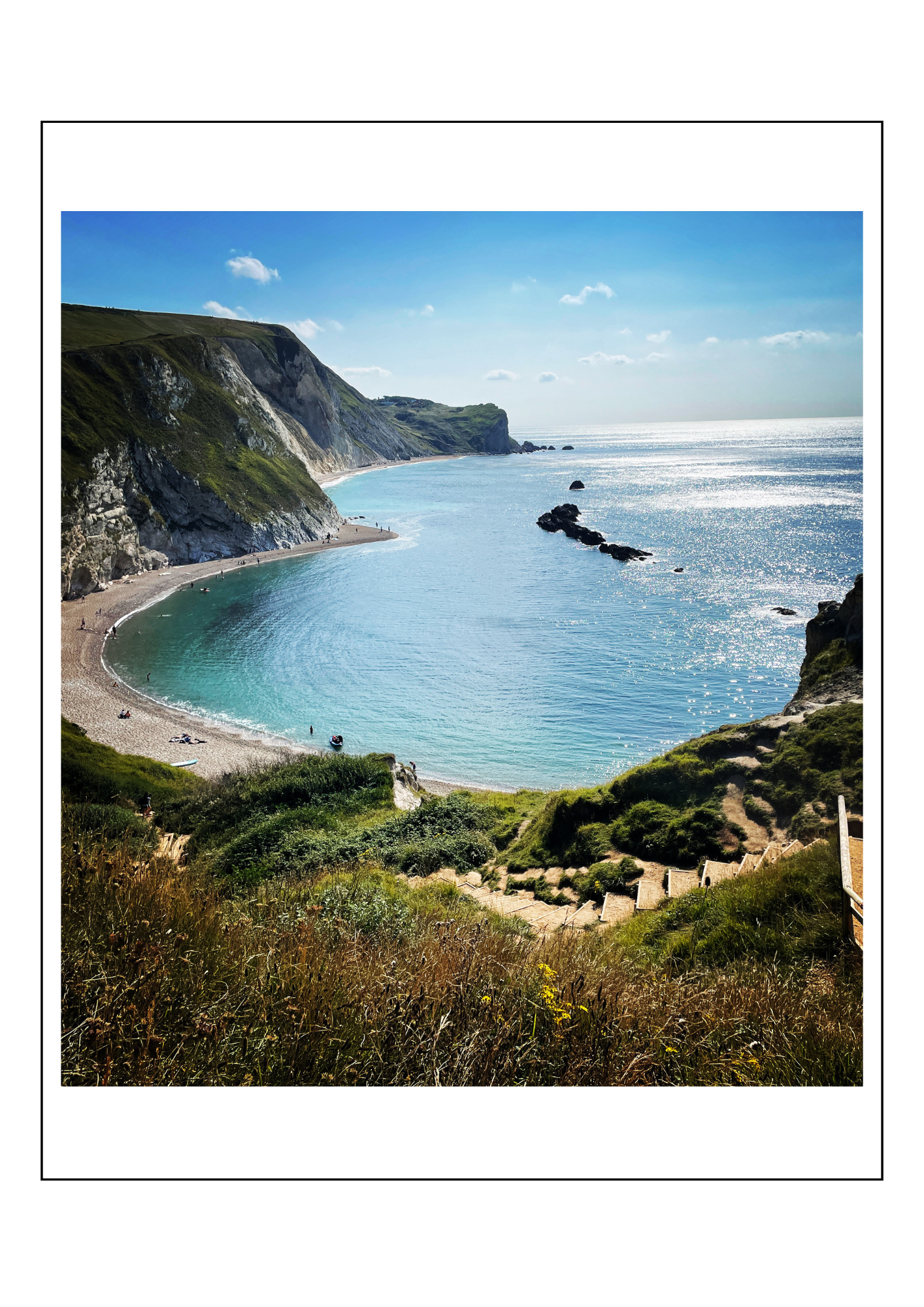 Man O' War Bay, Dorset