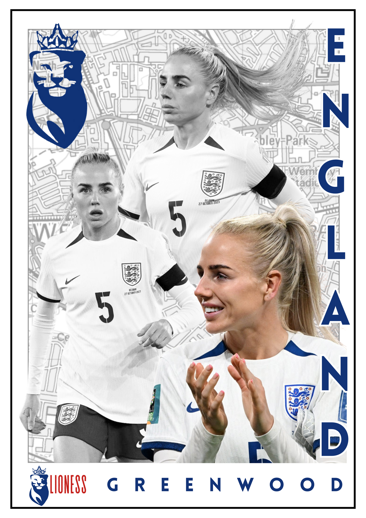 Alex Greenwood - Lioness