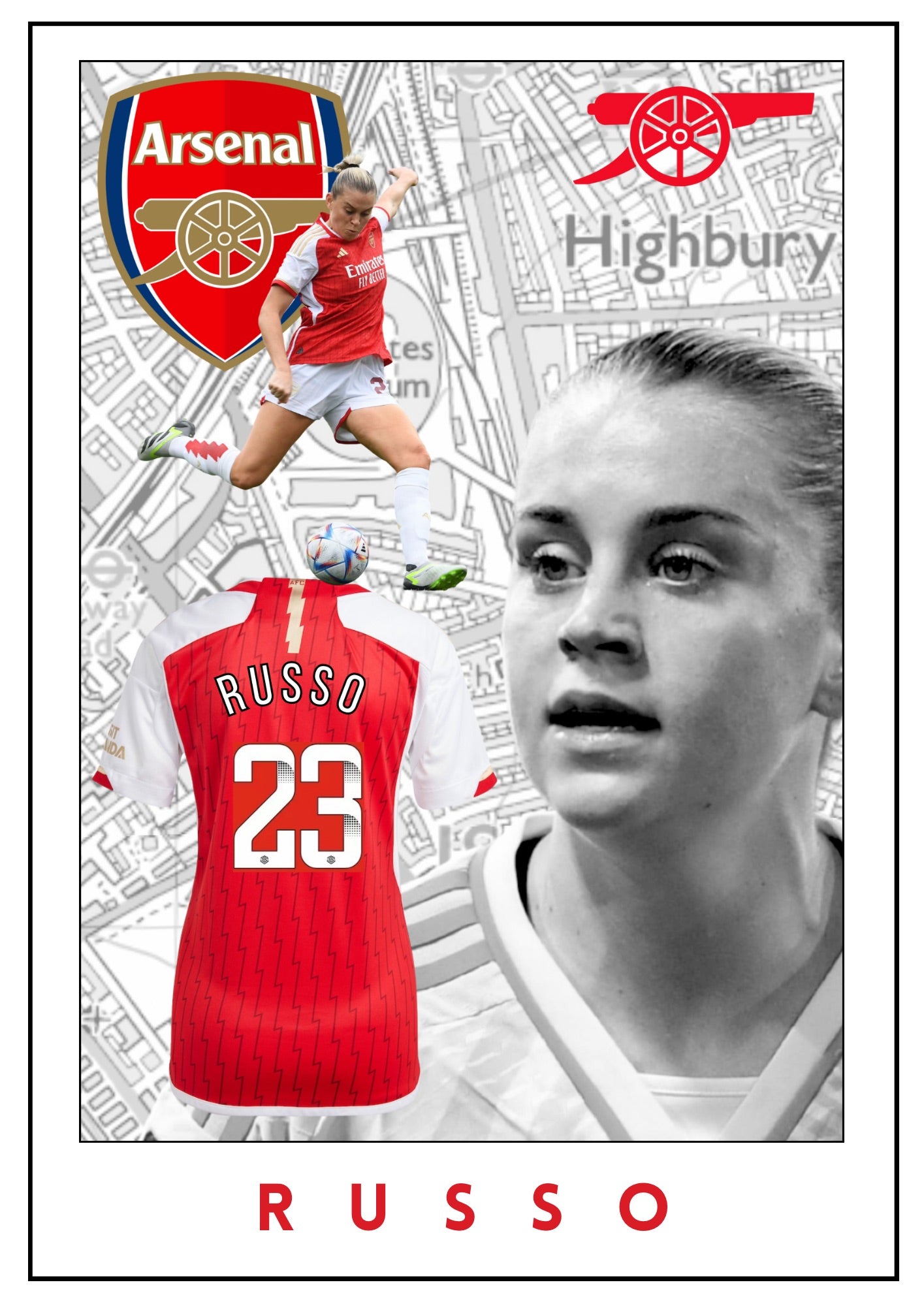 Alessia Russo - Arsenal