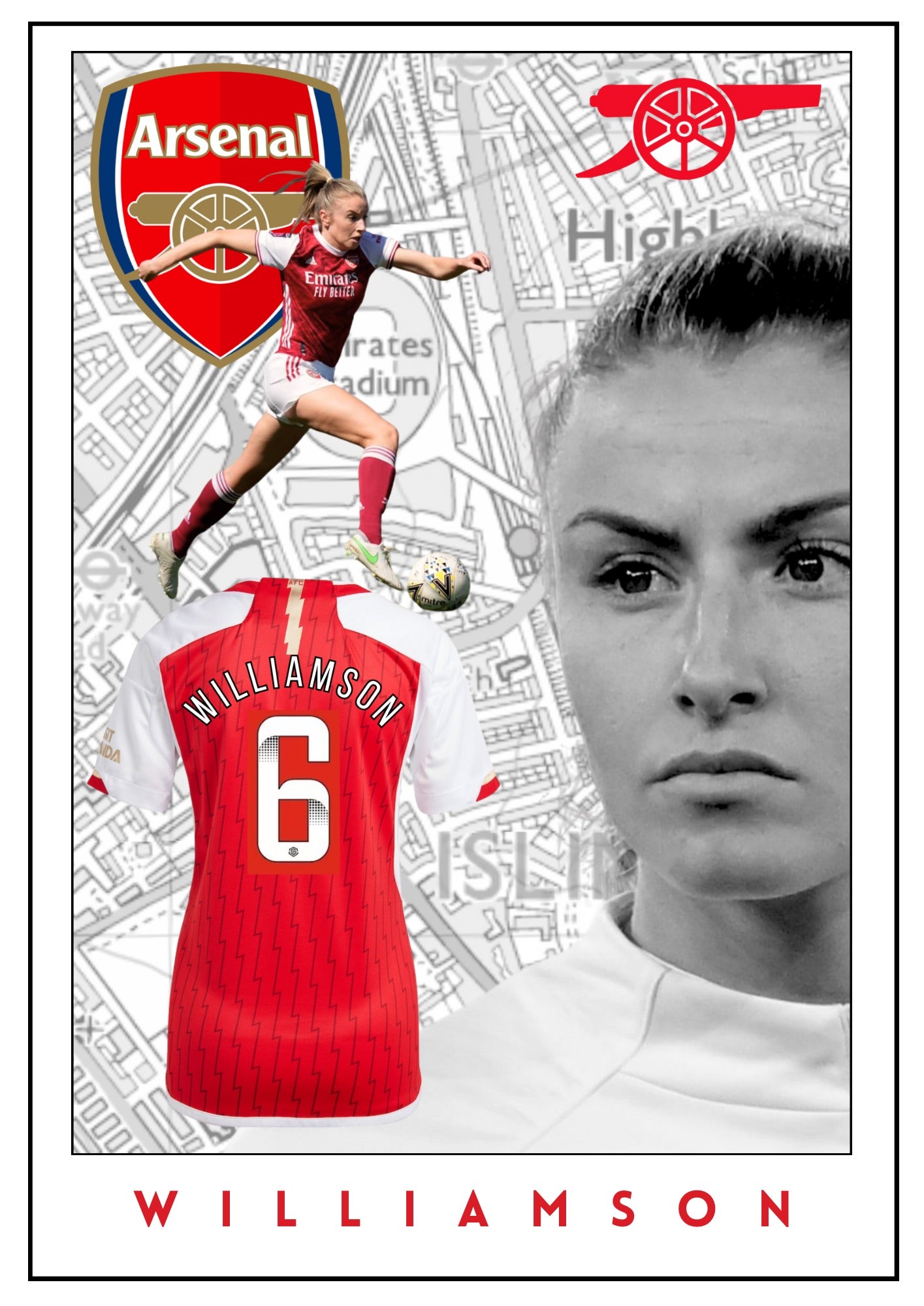 Leah Williamson Arsenal