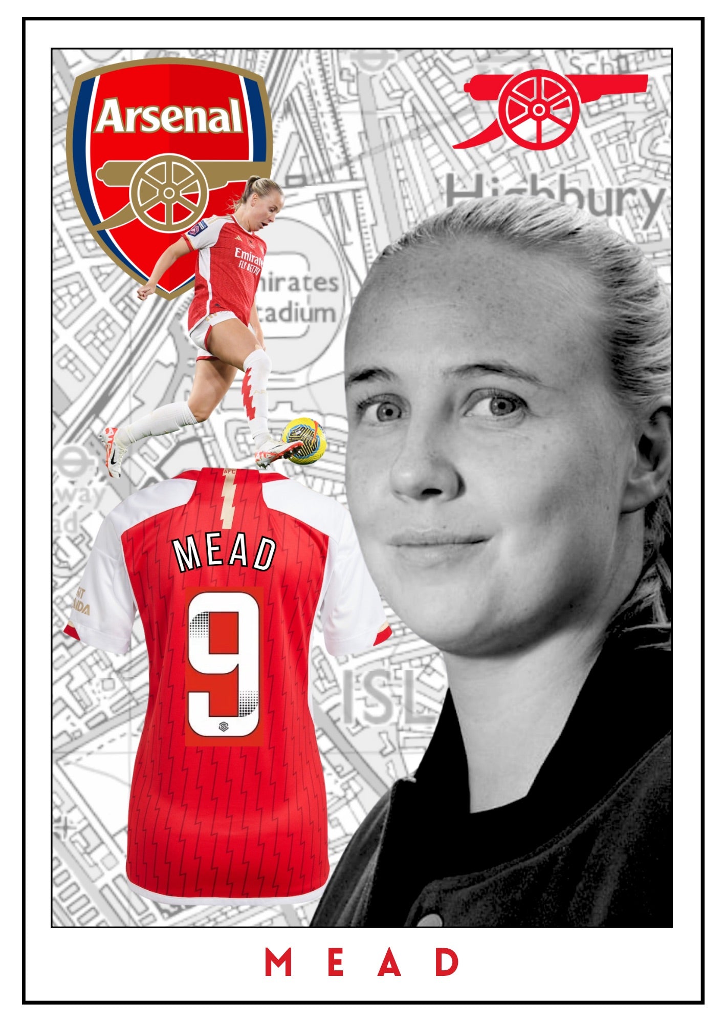 Beth Mead - Arsenal