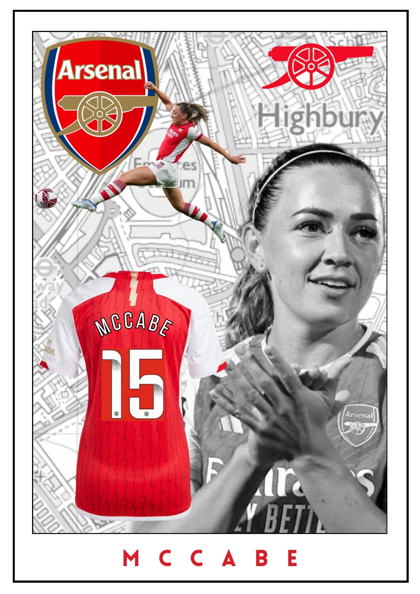 Katie McCabe - Arsenal