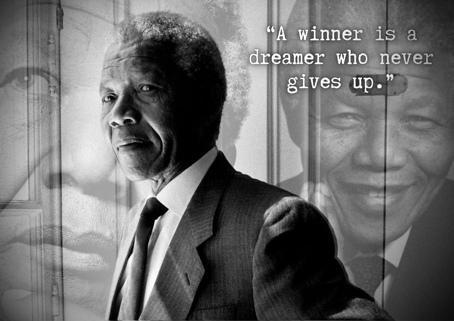 Nelson Mandela - Winner