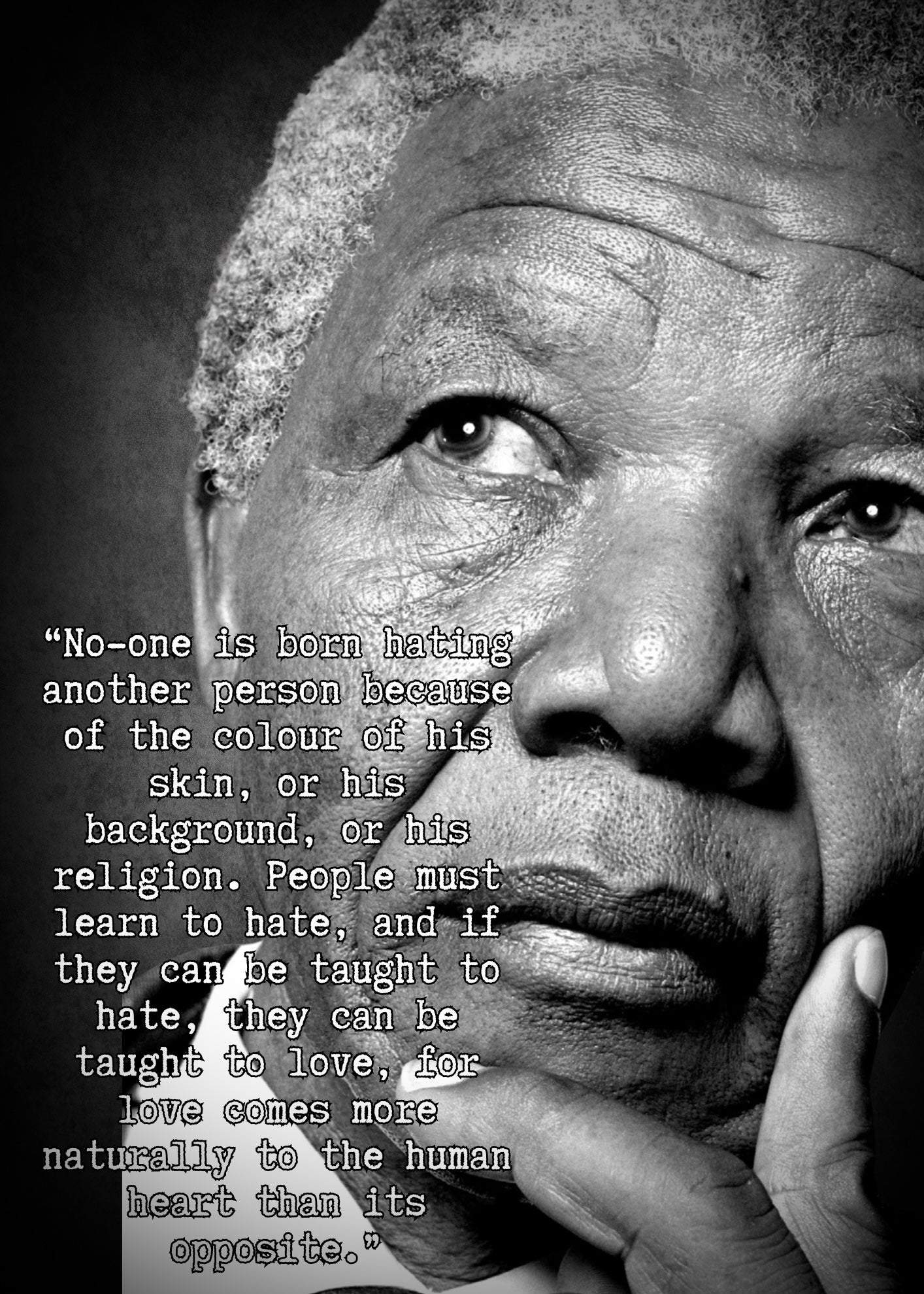Nelson Mandela - Prejudice