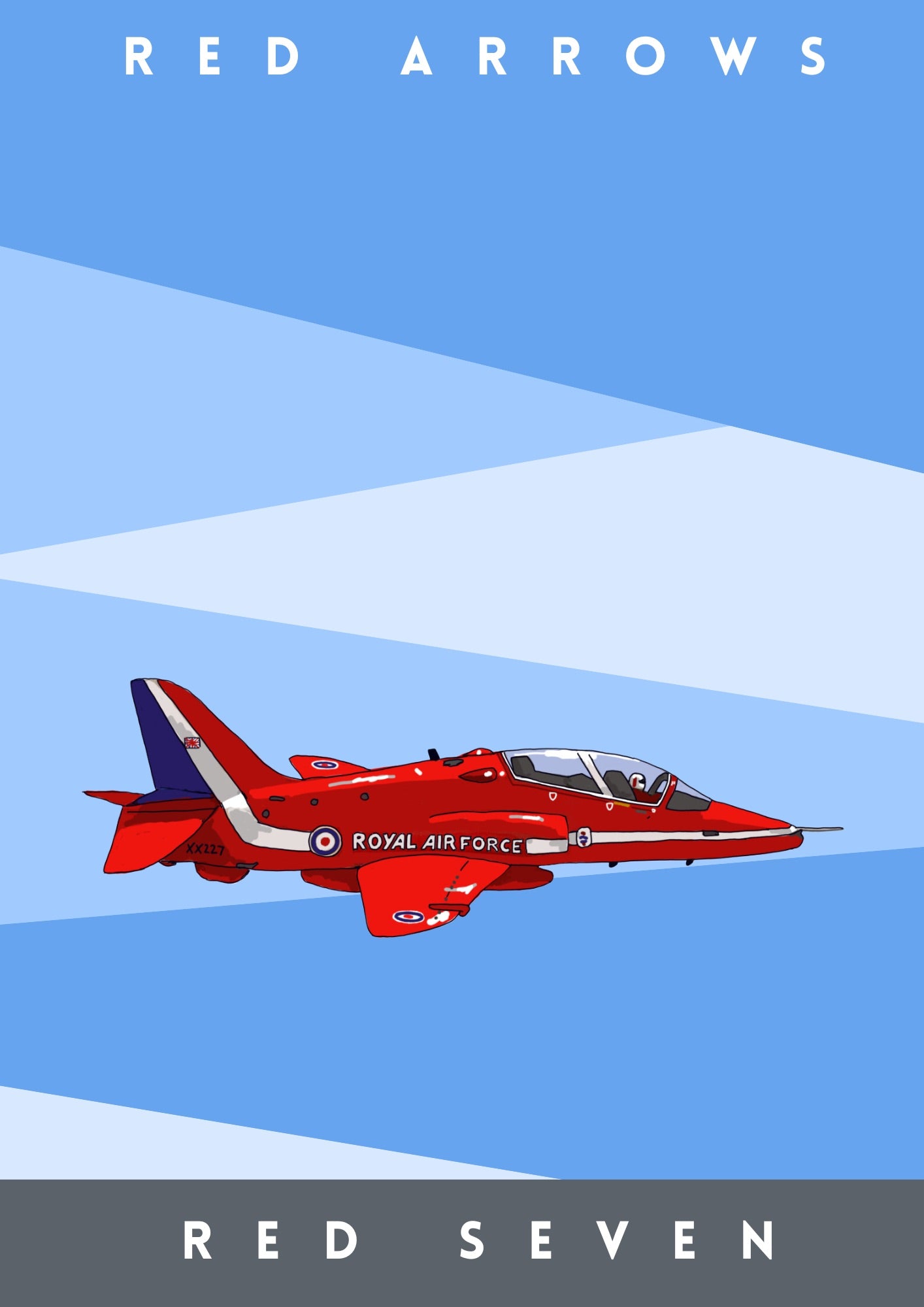 Red Arrow - Red 7