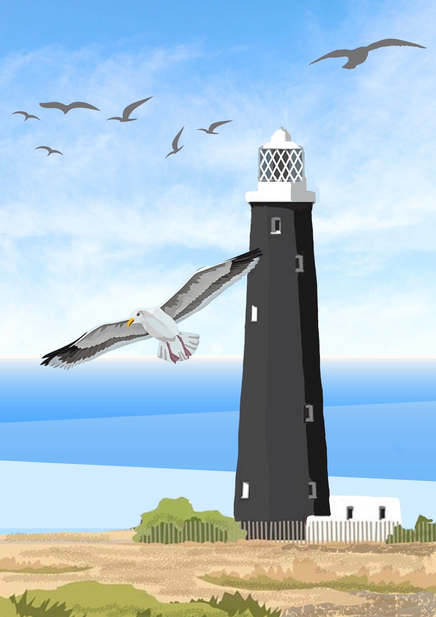 Dungeness Lighthouse