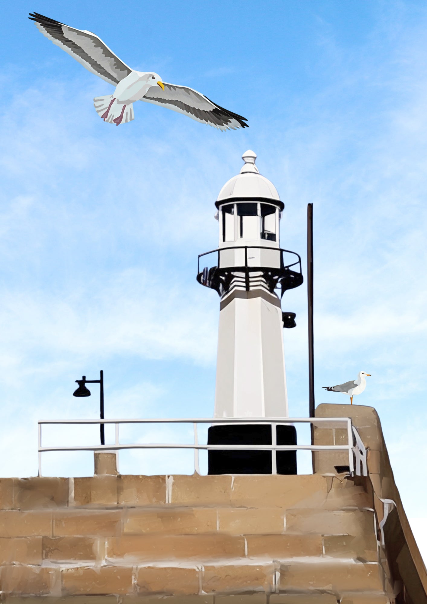 St Ives lighthouse