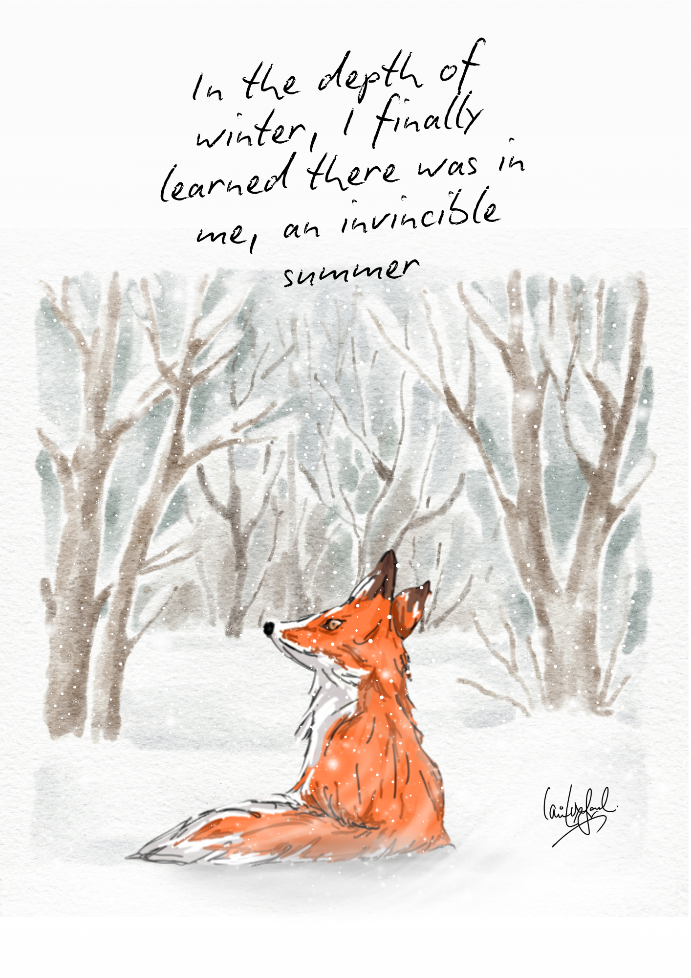 Fox - words to live by