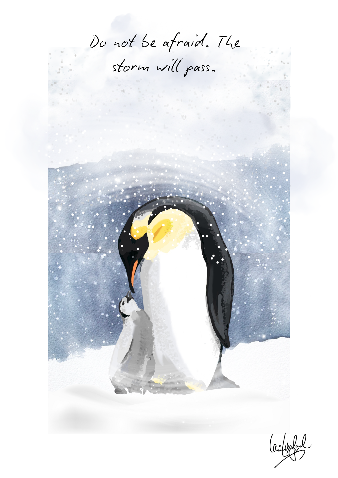 Penguins - words to live by