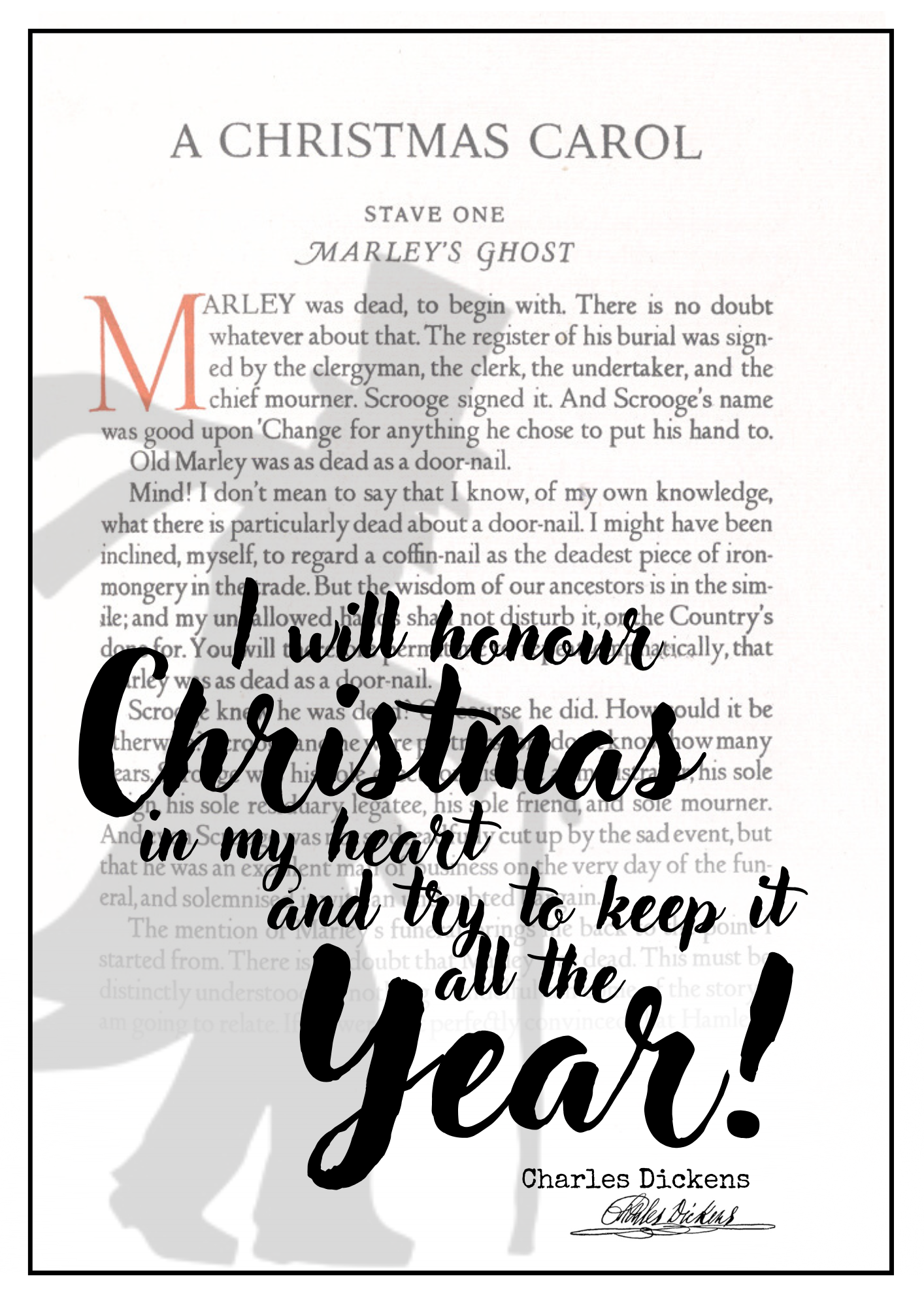 Christmas Carol - Charles Dickens