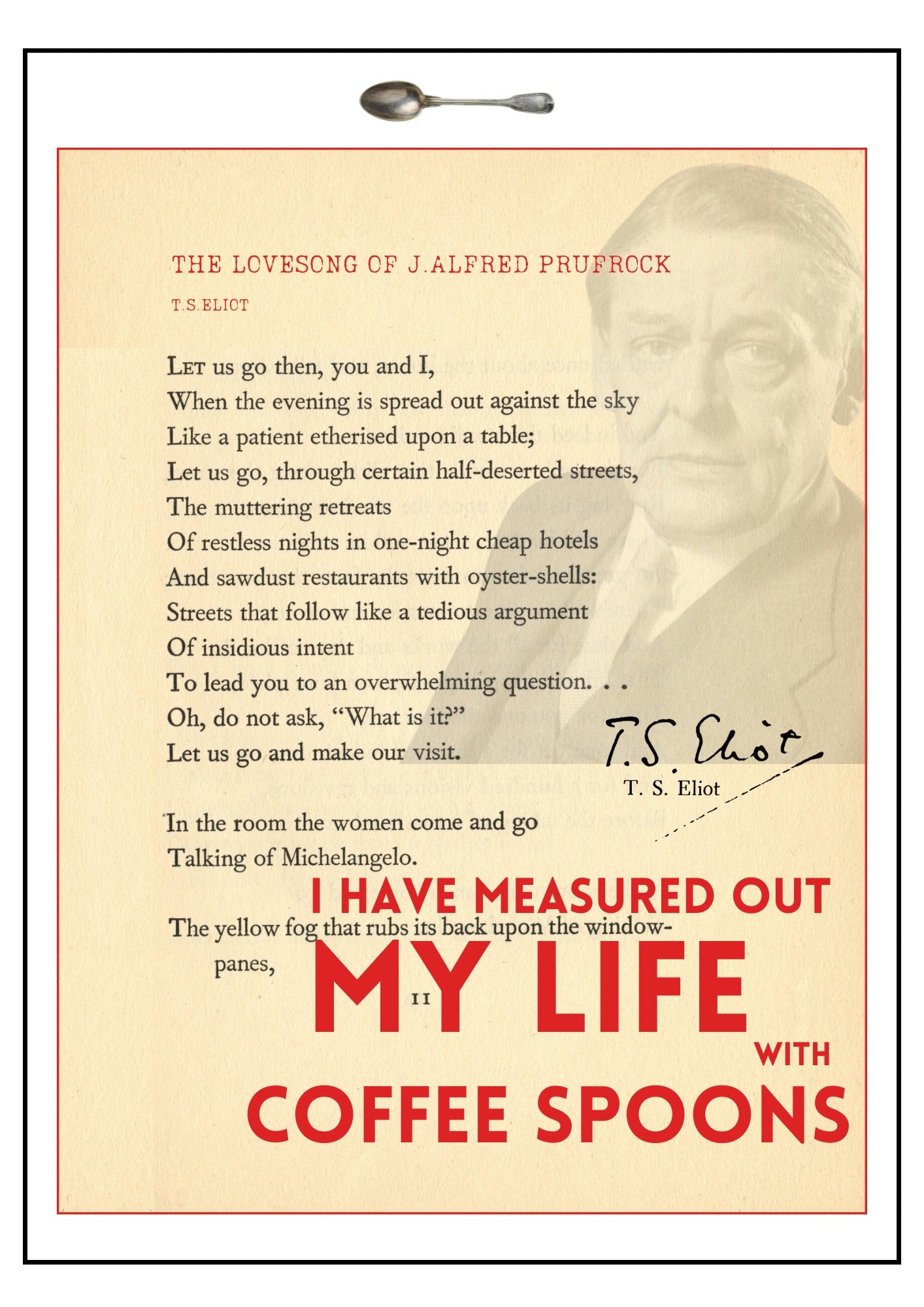 TS Eliot