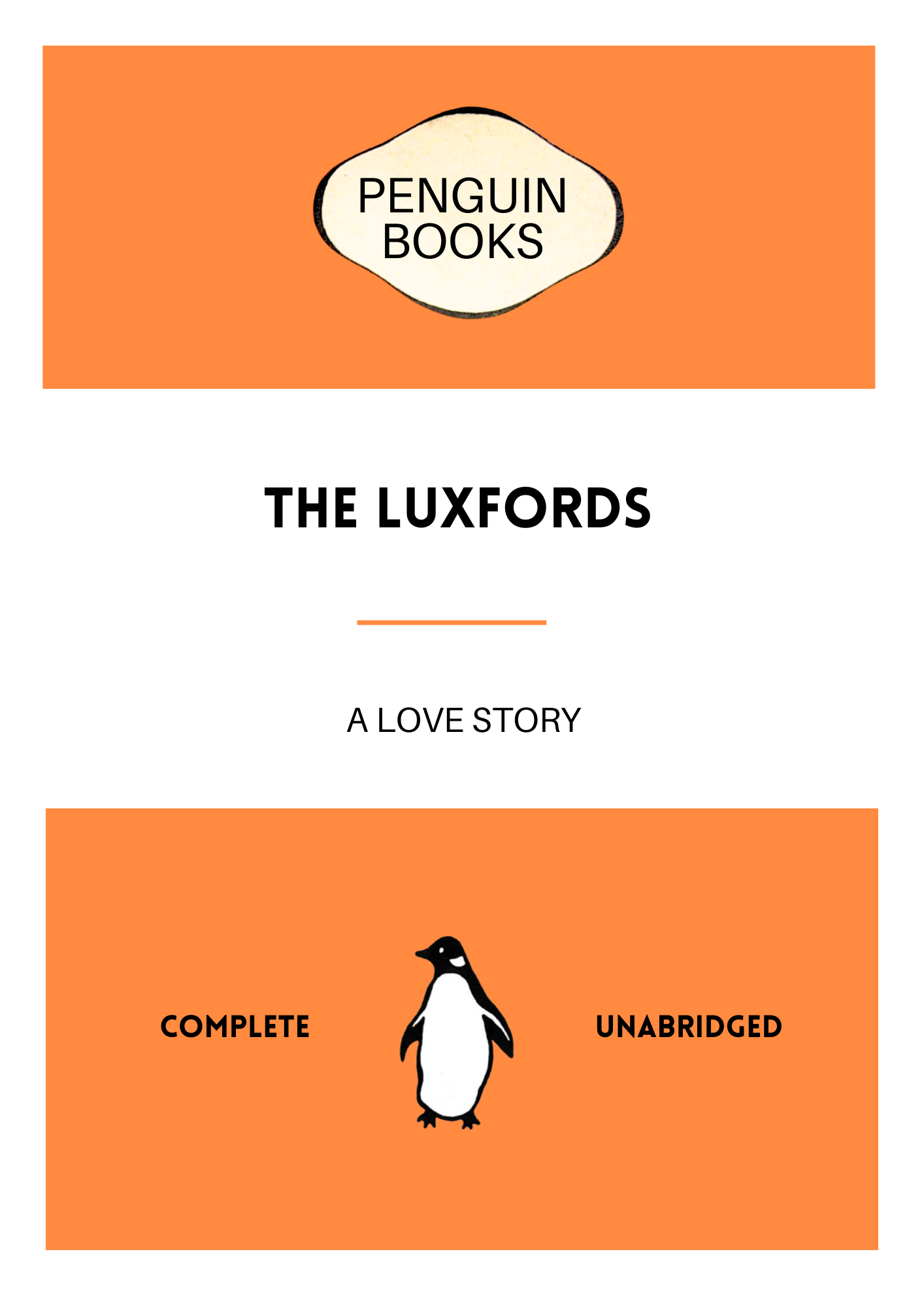Personalised Penguin classics