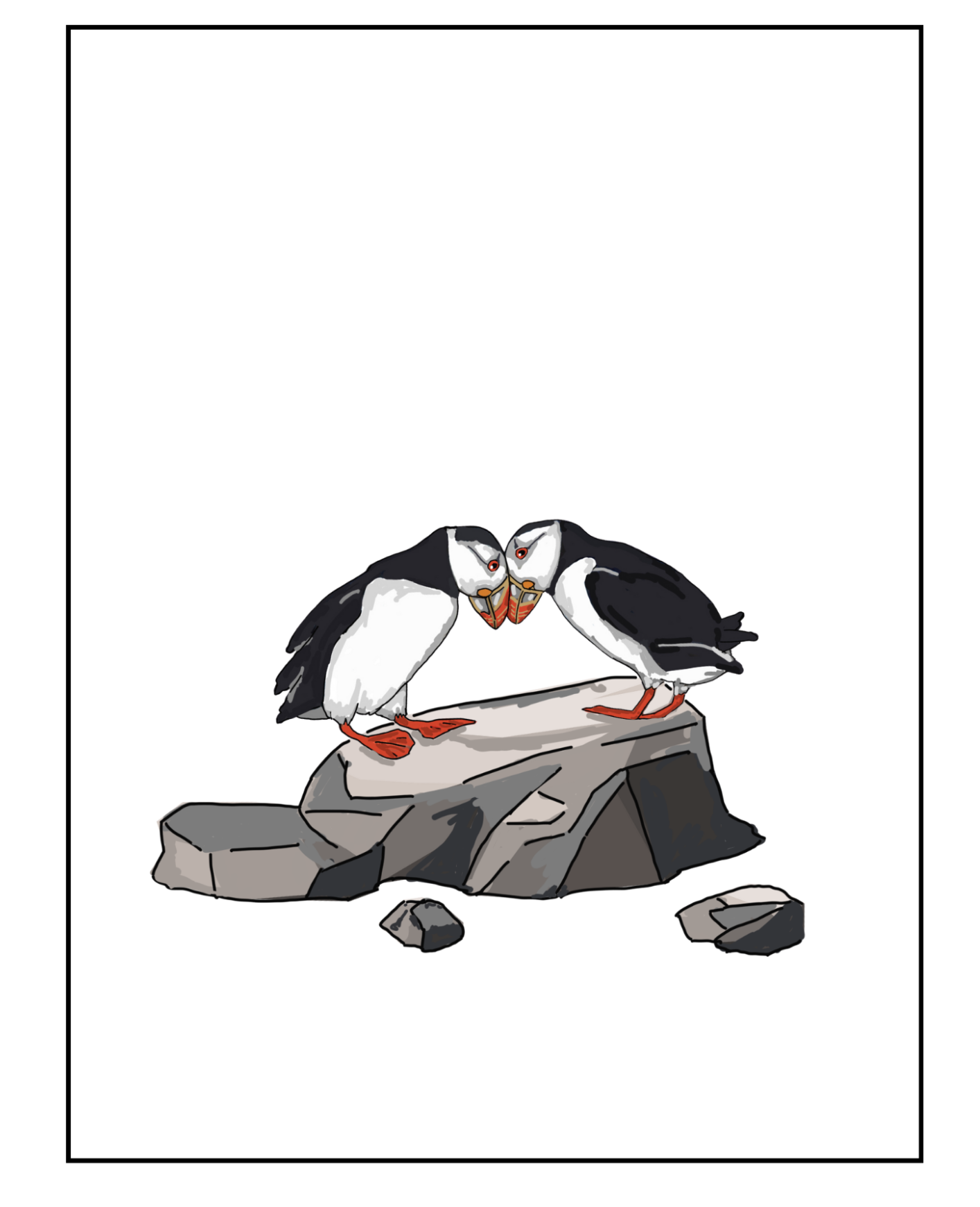 Greetings card - "Forever"