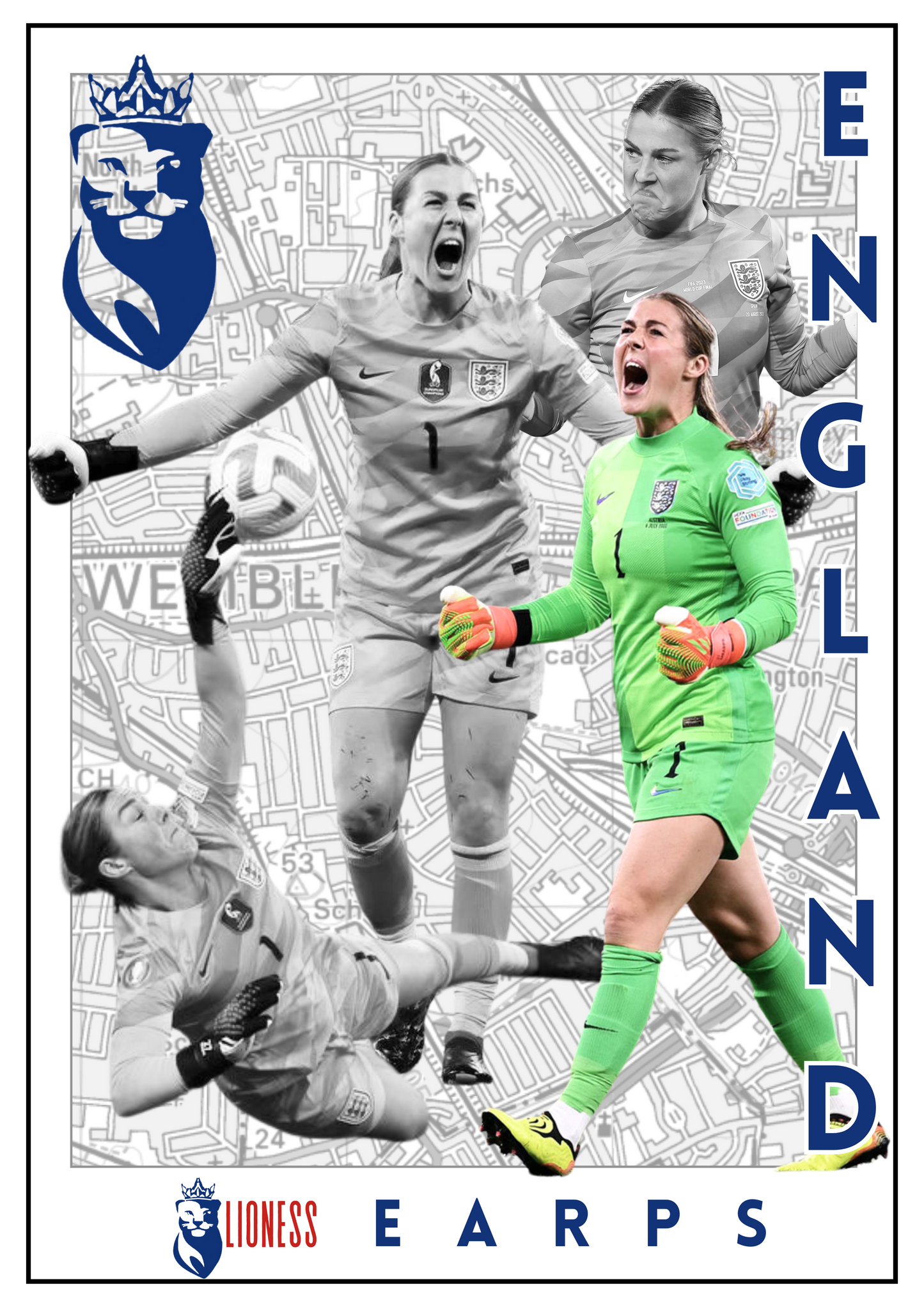 Mary Earps - Lioness