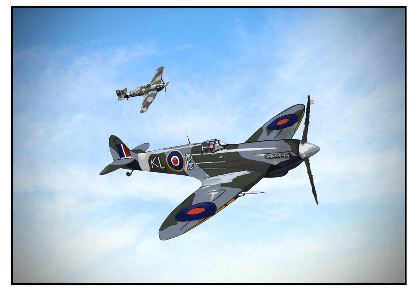 Greetings card - "The Star and The Workhorse"
