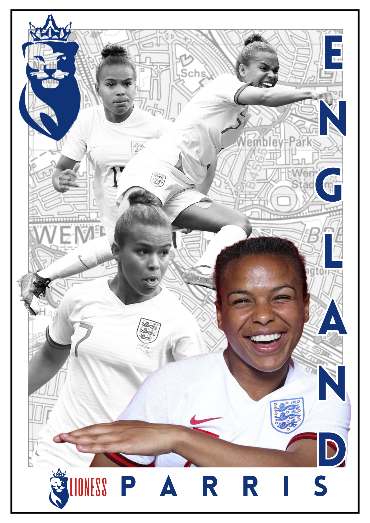 Nikita Parris - Lioness
