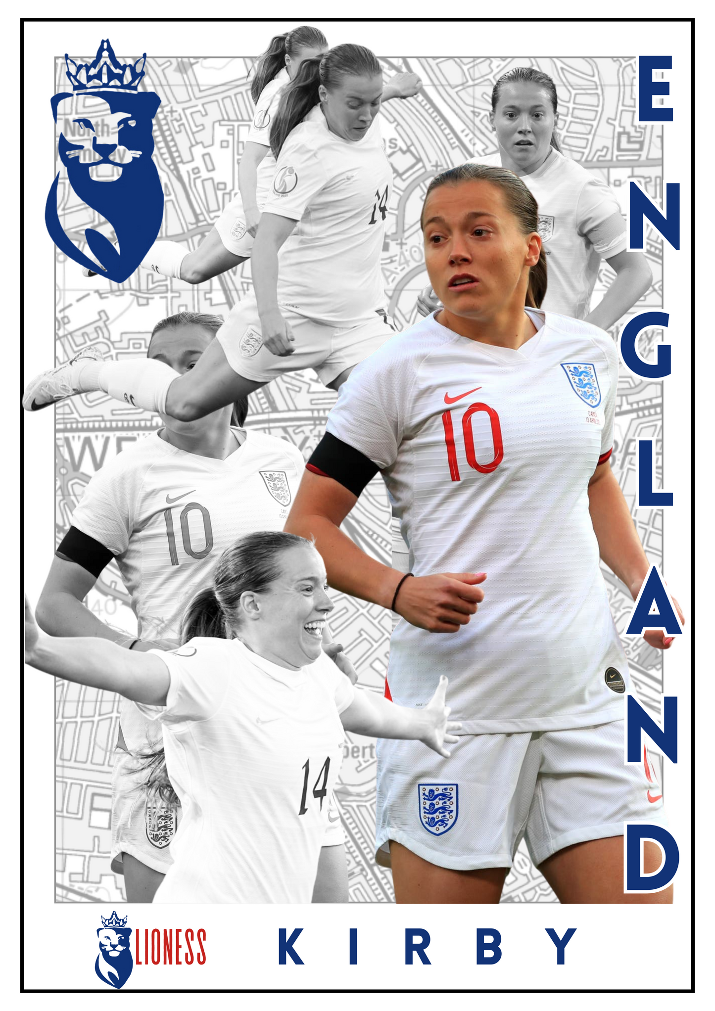 Fran Kirby - Lioness