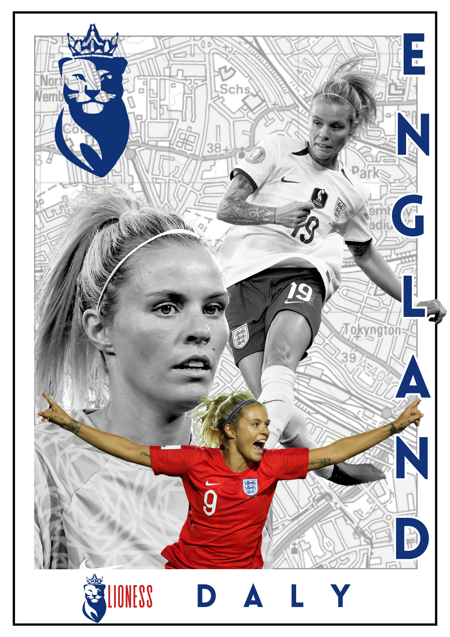 Rachel Daly - Lioness