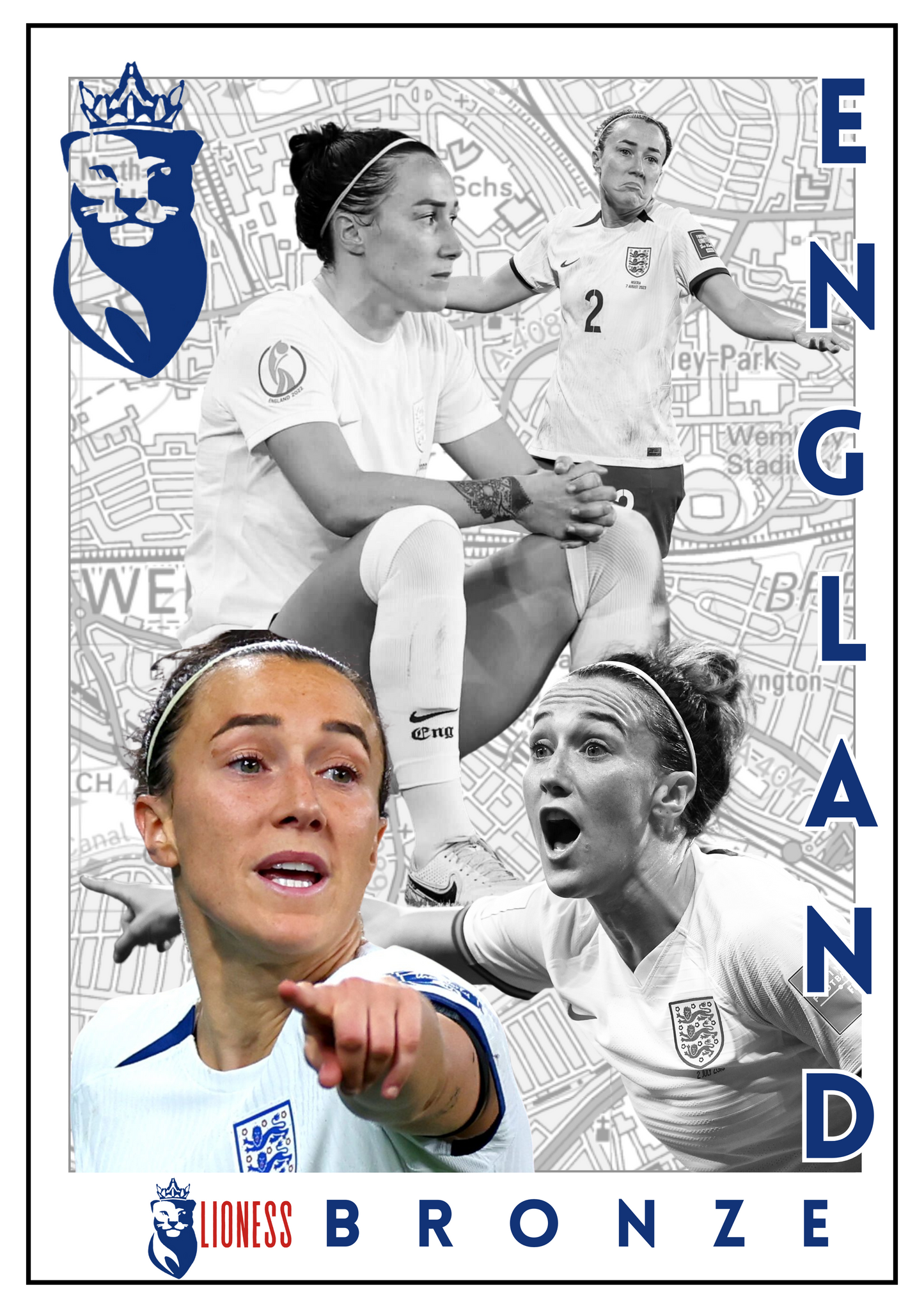 Lucy Bronze - Lioness
