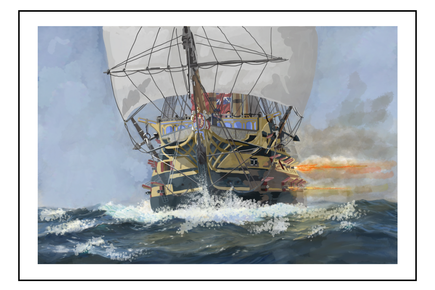 Greetings card - "Victory"