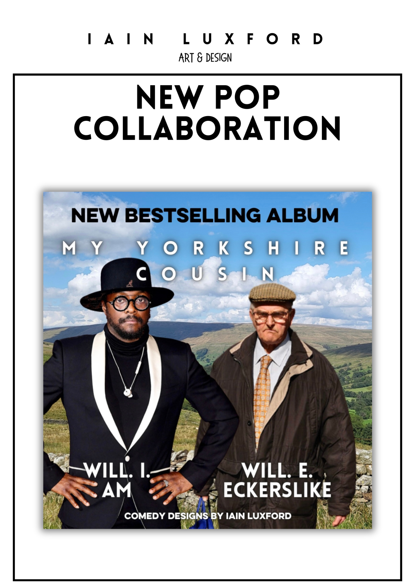 Greetings card - "Will I Am"