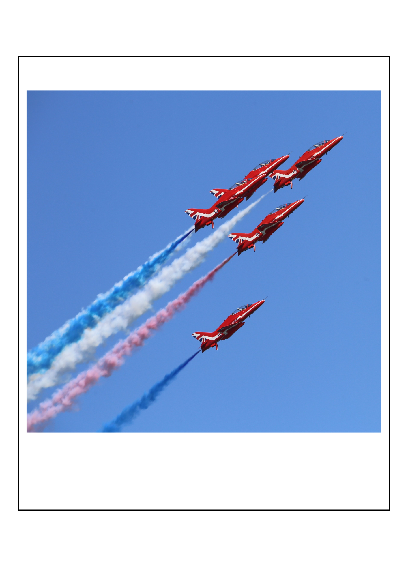 Red Arrows at Eastbourne