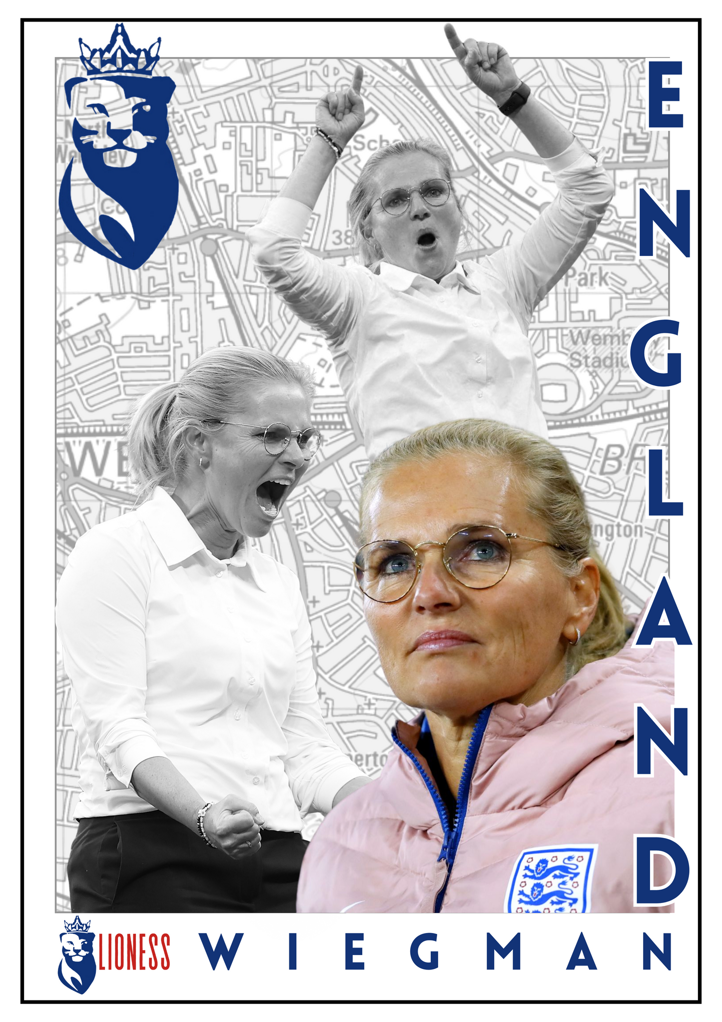 Sarina Wiegman - Lioness