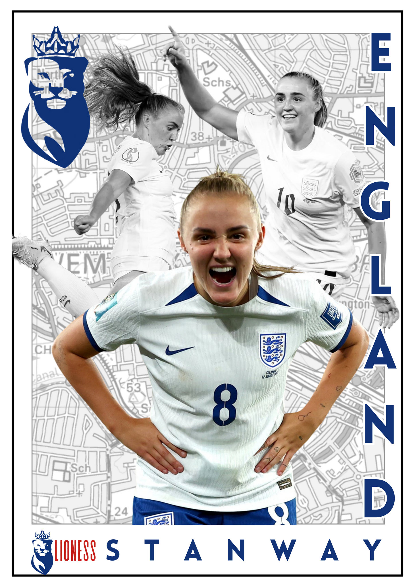 Georgia Stanway - Lioness
