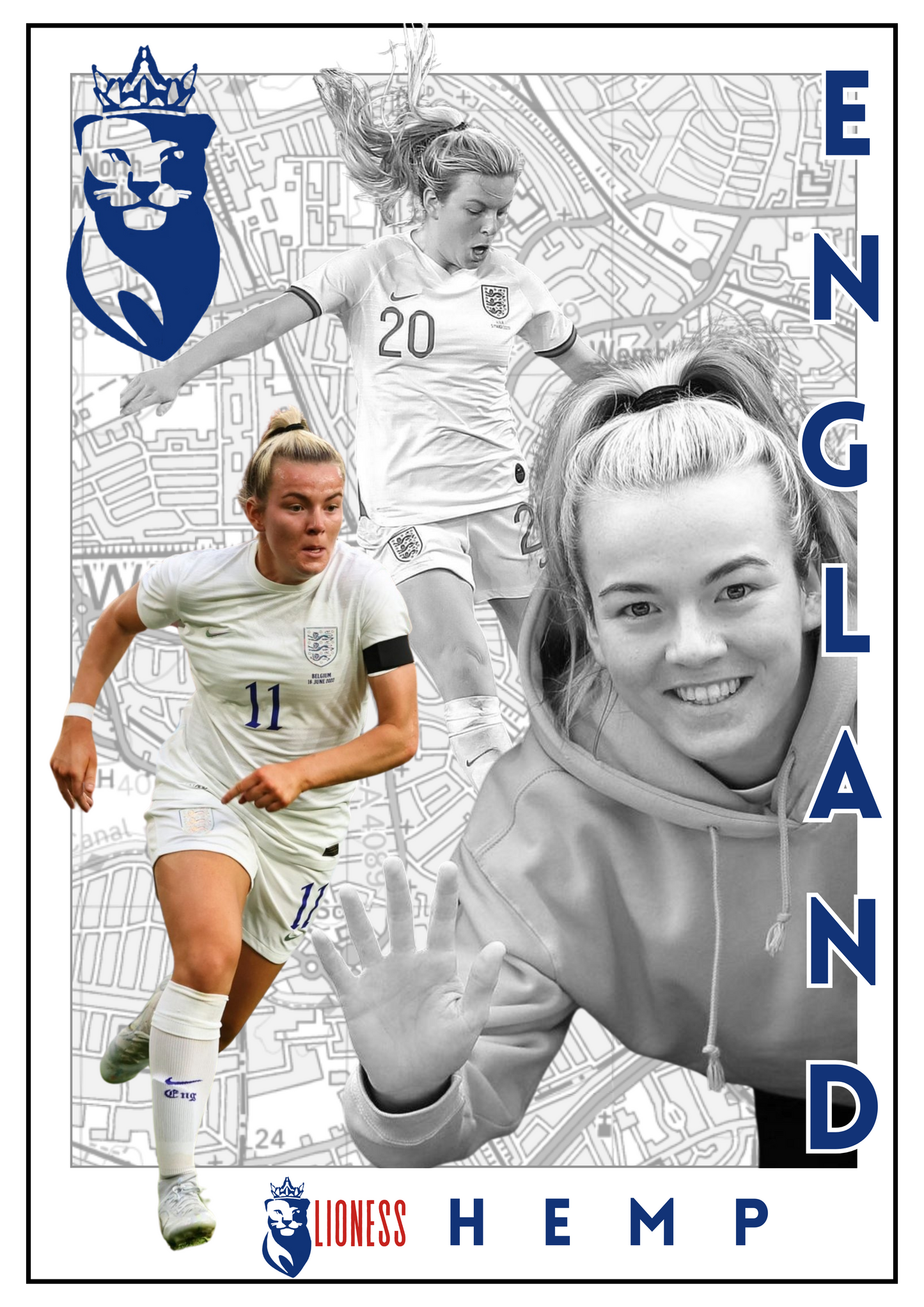 Lauren Hemp - Lioness