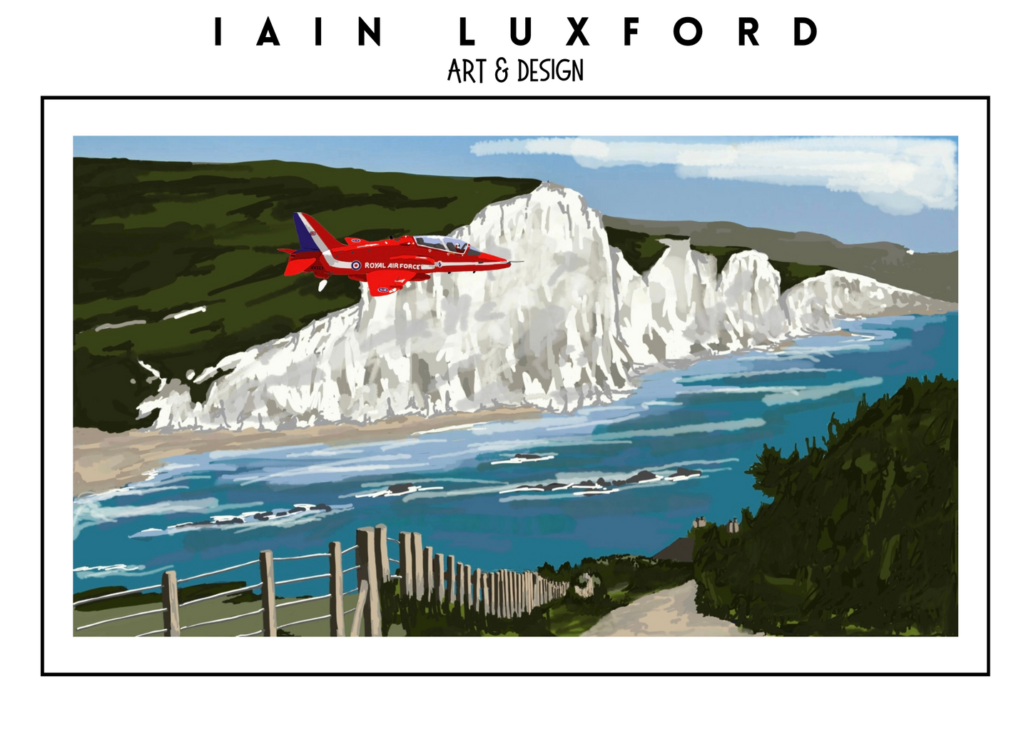 Seven Sisters flypast