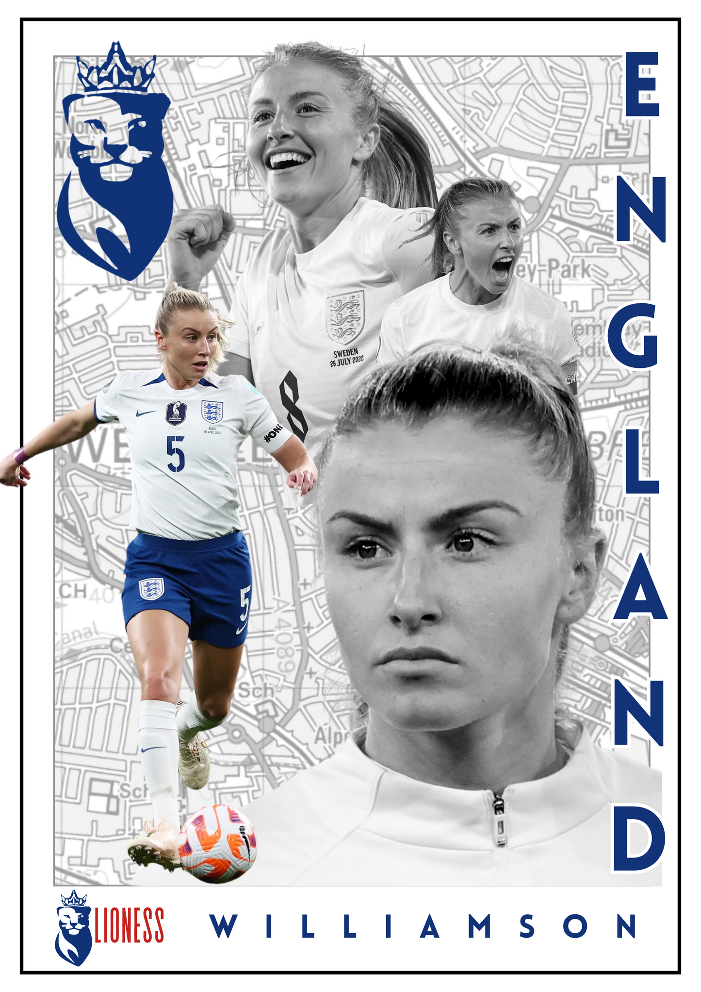 Leah Williamson - Lioness