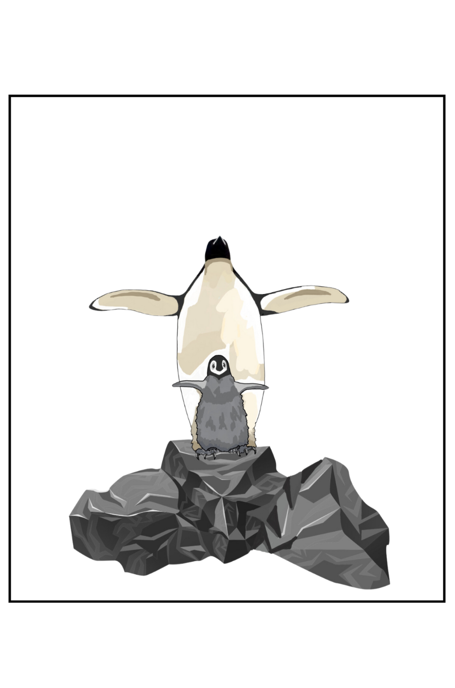 Greetings card - "I Believe I Can Fly"