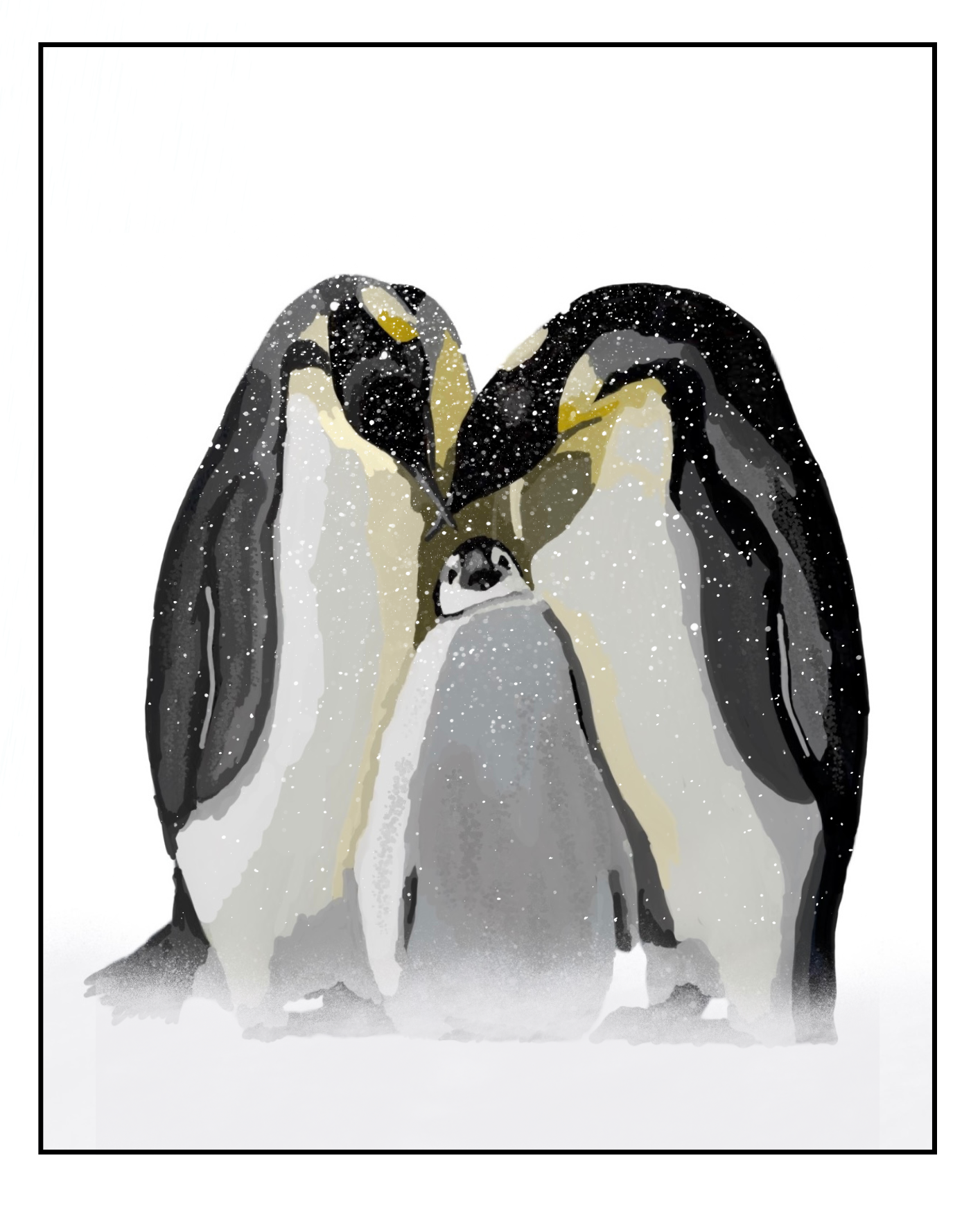 Greetings card - "Family"