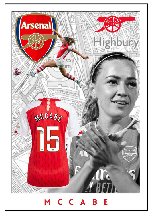 Katie McCabe - Arsenal