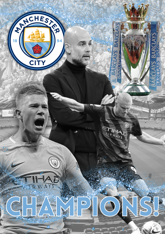 Manchester City - Champions 24