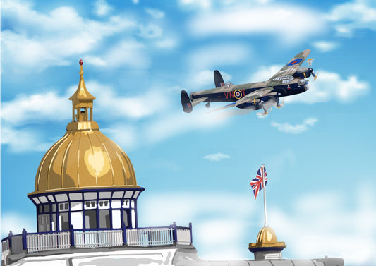 Saluting Eastbourne Pier